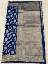 Load image into Gallery viewer, Banarasiya Navy Blue