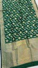 Load image into Gallery viewer, Banarasiya Green