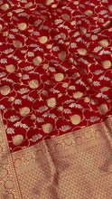 Load image into Gallery viewer, Banarasiya Red