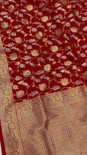 Load image into Gallery viewer, Banarasiya Red