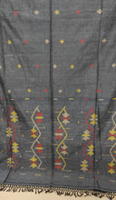Load image into Gallery viewer, Handwoven Cotton Jamdani - Dhusor