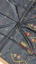Load image into Gallery viewer, Handwoven Cotton Jamdani - Dhusor
