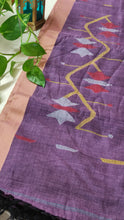 Load image into Gallery viewer, Handwoven Cotton Jamdani - Halka Jaam