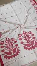 Load image into Gallery viewer, Handwoven Cotton Jamdani - Parinita