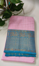 Load image into Gallery viewer, Kanchi Chequered- Pastel Pink