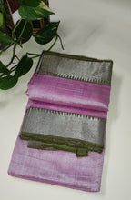 Load image into Gallery viewer, Mangalam - Light Pink Chequered