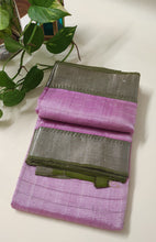 Load image into Gallery viewer, Mangalam - Light Pink Chequered