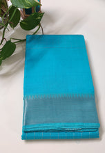 Load image into Gallery viewer, Mangalam - Ocean Blue Chequered