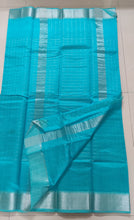 Load image into Gallery viewer, Mangalam - Ocean Blue Chequered