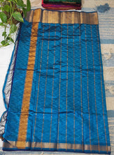 Load image into Gallery viewer, Her Ikkatness - Royal Blue Firozi