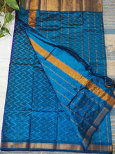 Load image into Gallery viewer, Her Ikkatness - Royal Blue Firozi