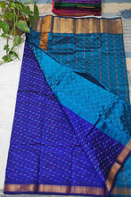 Load image into Gallery viewer, Her Ikkatness - Royal Blue Firozi