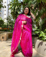Load image into Gallery viewer, Mangalam - Pink Chequered