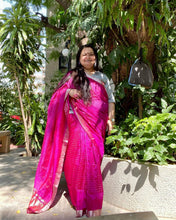 Load image into Gallery viewer, Mangalam - Pink Chequered