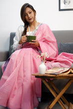 Load image into Gallery viewer, Mangalam - Pinkish Peach Chequered