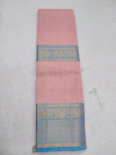 Load image into Gallery viewer, Kanchi Chequered- Pastel Pink