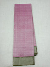 Load image into Gallery viewer, Mangalam - Light Pink Chequered