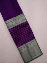 Load image into Gallery viewer, Kanchi Chequered- Purple