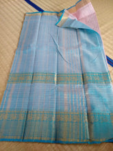 Load image into Gallery viewer, Kanchi Chequered- Pastel Pink