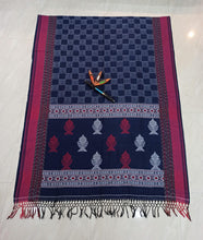 Load image into Gallery viewer, Kapas - Katha Stitch Box Navy Blue