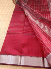 Load image into Gallery viewer, Mangalam - Hot Red Chequered