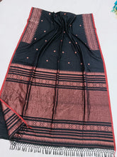 Load image into Gallery viewer, Kapas - Copper Zari Black