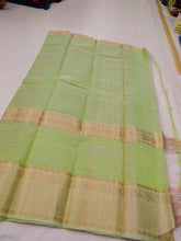 Load image into Gallery viewer, Kanchi Chequered- Lime Green