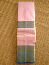 Load image into Gallery viewer, Kanchi Chequered- Pastel Pink