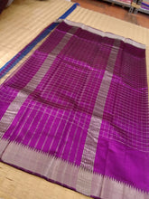 Load image into Gallery viewer, Mangalam - Magenta Chequered