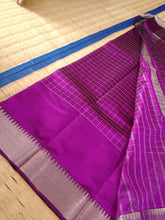 Load image into Gallery viewer, Mangalam - Magenta Chequered