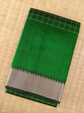 Load image into Gallery viewer, Mangalam - Green Chequered