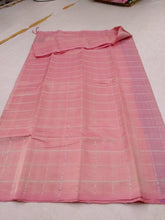 Load image into Gallery viewer, Zari Chequered - Peach