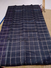 Load image into Gallery viewer, Zari Chequered - Grey