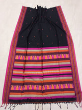 Load image into Gallery viewer, Kapas - Dongaria Cotton Black & Pink