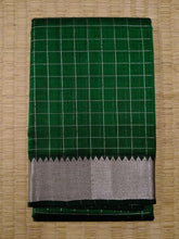Load image into Gallery viewer, Mangalam - Green Chequered