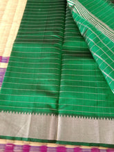 Load image into Gallery viewer, Mangalam - Green Chequered