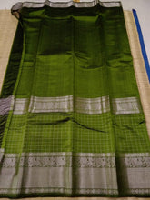Load image into Gallery viewer, Kanchi Chequered- Green
