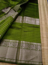 Load image into Gallery viewer, Kanchi Chequered- Green