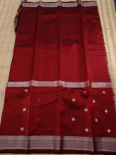 Load image into Gallery viewer, Triple Nijam Border Saree Maroon