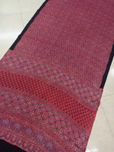 Load image into Gallery viewer, Ajrakh Modal Silk Red