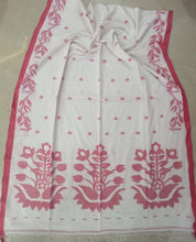 Load image into Gallery viewer, Handwoven Cotton Jamdani - Parinita