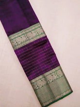 Load image into Gallery viewer, Kanchi Chequered- Purple