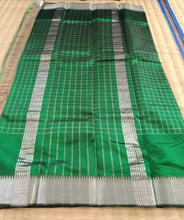 Load image into Gallery viewer, Mangalam - Green Chequered