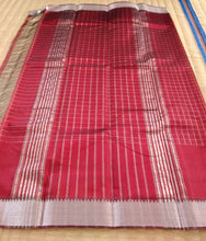 Load image into Gallery viewer, Mangalam - Hot Red Chequered