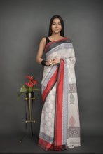 Load image into Gallery viewer, Kapas - Katha Stitch Box White