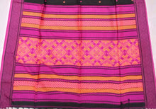 Load image into Gallery viewer, Kapas - Assam Cotton Black & Pink