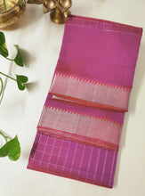 Load image into Gallery viewer, Mangalam - Pink Chequered