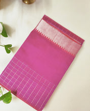 Load image into Gallery viewer, Mangalam - Pink Chequered