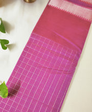 Load image into Gallery viewer, Mangalam - Pink Chequered