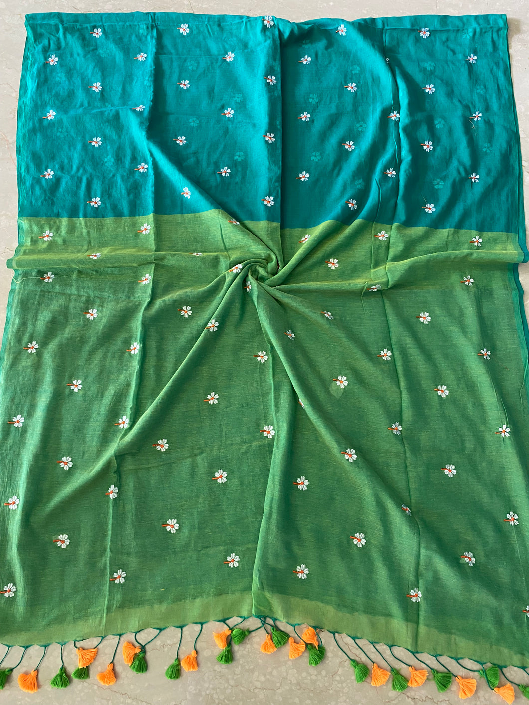 Sea Green Parijat